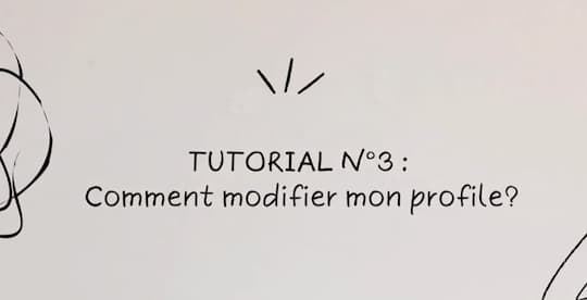 Lesaffre & Me Video Tutorial N°3 – Comment modifier mon profile ?