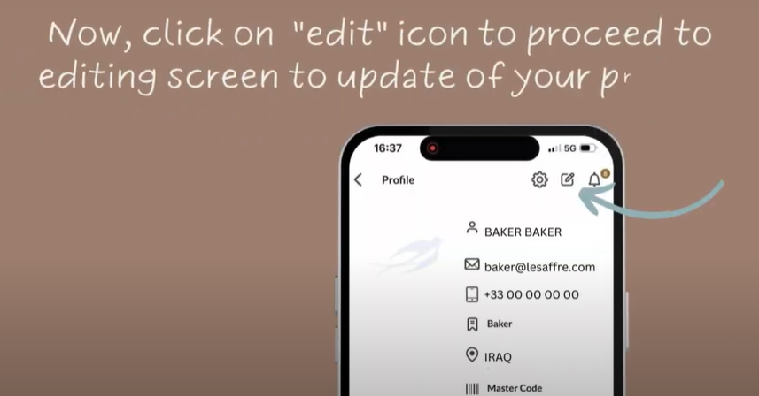 Lesaffre & Me Video Tutorial N°3 – How to edit your profile ?