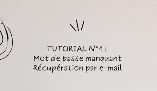 Lesaffre & Moi Vidéo Tutoriel N°1 Mot de passe oublié ? Récupérer son compte par email