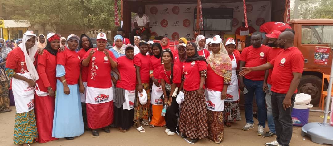 Mother’s Day event in Niamey: The 11g wins over Mamie beignets with doughnuts