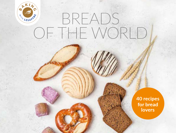 Recipe bread Booklet “Breads of the world”