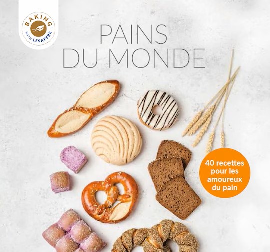 Livre recettes pains du monde
