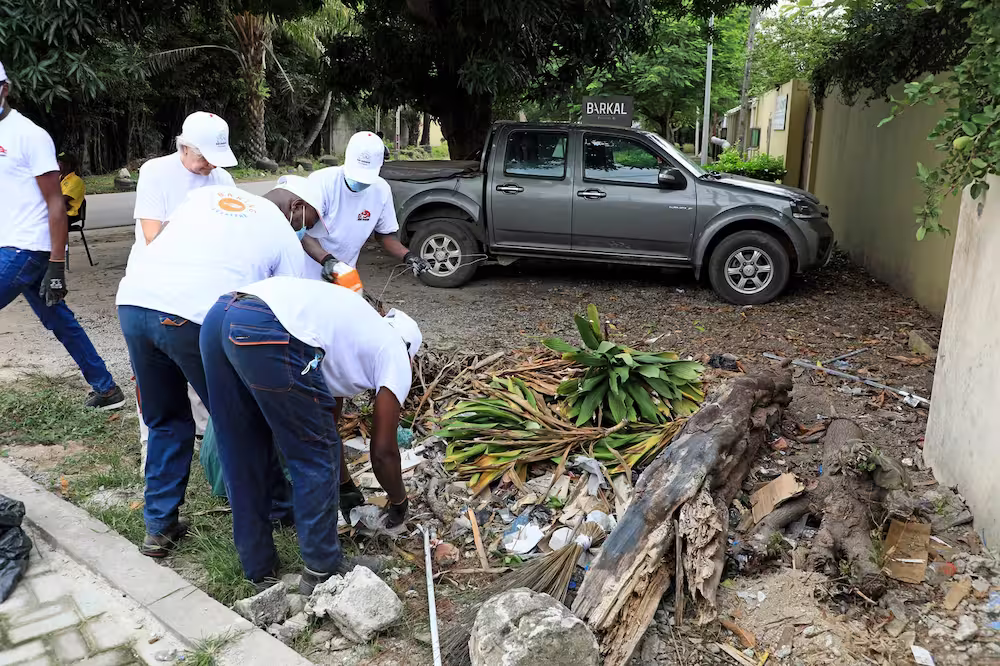 World Cleaning Day at Lesaffre Ivory Coast: An initiative for a cleaner world