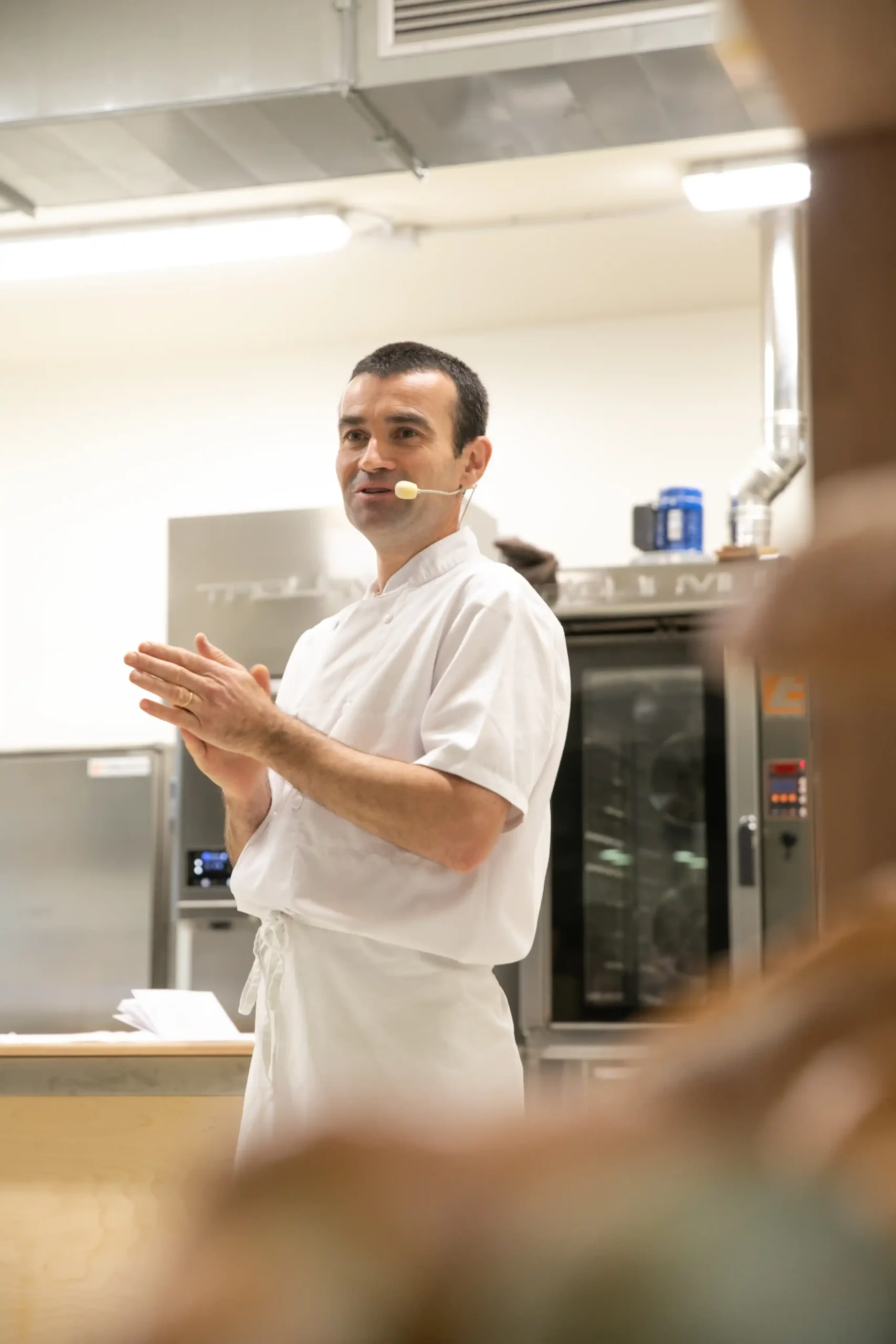 Expert masterclasses for bakers