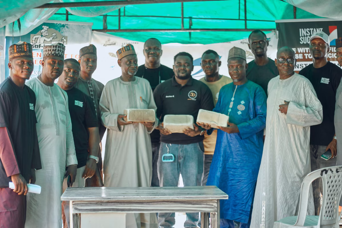 Kano Bakers Test Saf-Instant Gold and Dynamil improver at Industry Seminar