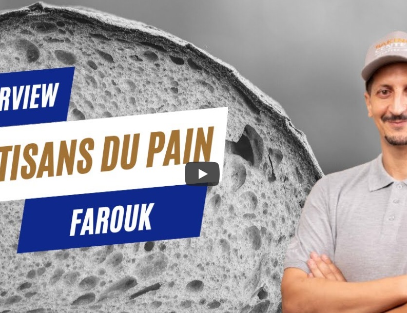 Interview du technicien boulanger – Mohamed Farouk