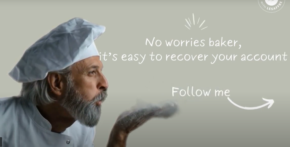 Lesaffre & Me Video Tutorial N°1 – Recover your account via email