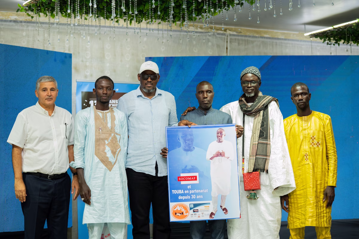 The Senegalese bakery celebrates 130 years of innovation with L’Hirondelle®