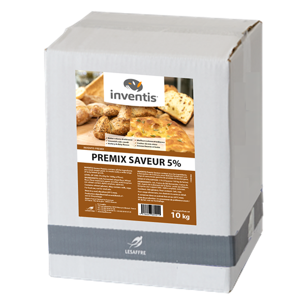 PREMIX SAVEUR 5%