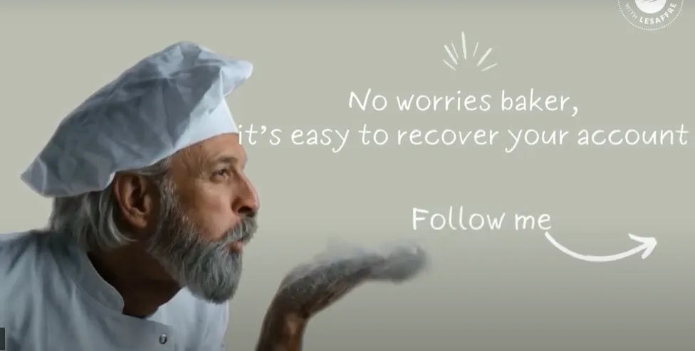 Lesaffre & Me Video Tutorial N°1 – Recover your account via email