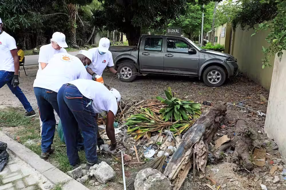 World Cleaning Day chez Lesaffre Ivoire : Une initiative pour un monde plus sain